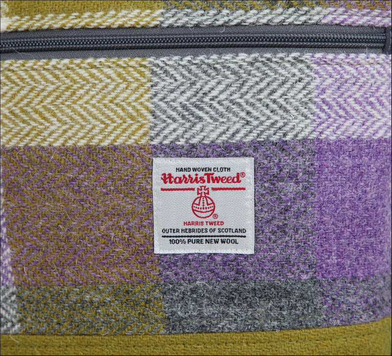 Harris Tweed Messenger Bag (Crossbody or Shoulder) - QUARA