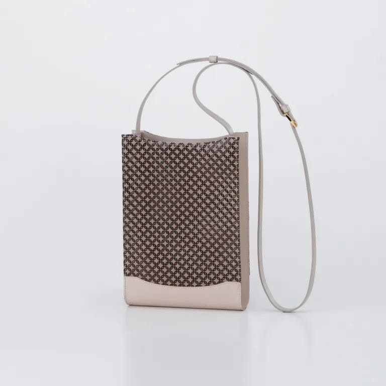 Inden Urushi Deerskin Crossbody Pouch - QUARA