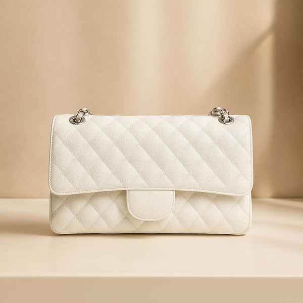 Quilted Chain Crossbody - QUARA