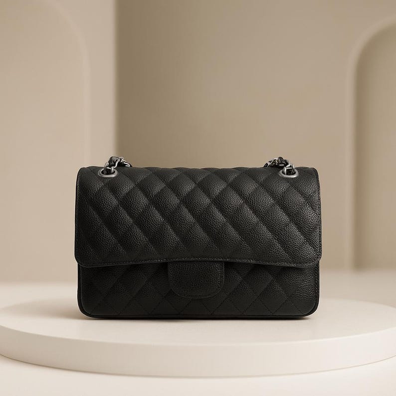 Quilted Chain Crossbody - QUARA