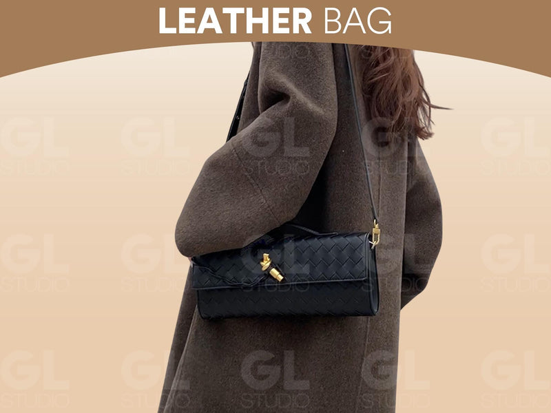 Structured Mini Top Handle Bag - QUARA