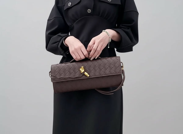 Structured Mini Top Handle Bag - QUARA