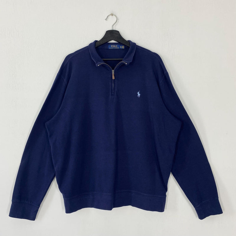 Vintage Polo Ralph Lauren 14 Zip Sweater - QUARA