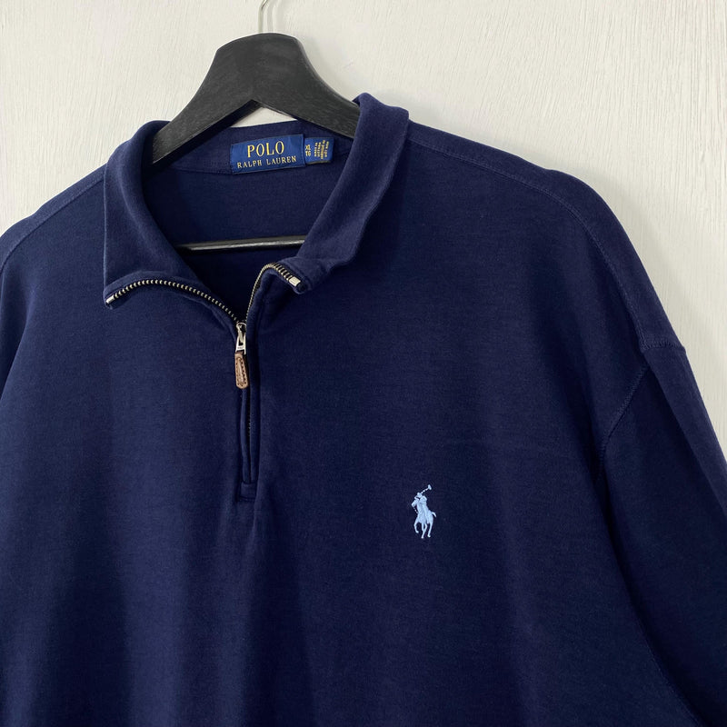 Vintage Polo Ralph Lauren 14 Zip Sweater - QUARA