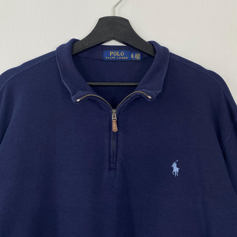 Vintage Polo Ralph Lauren 14 Zip Sweater - QUARA