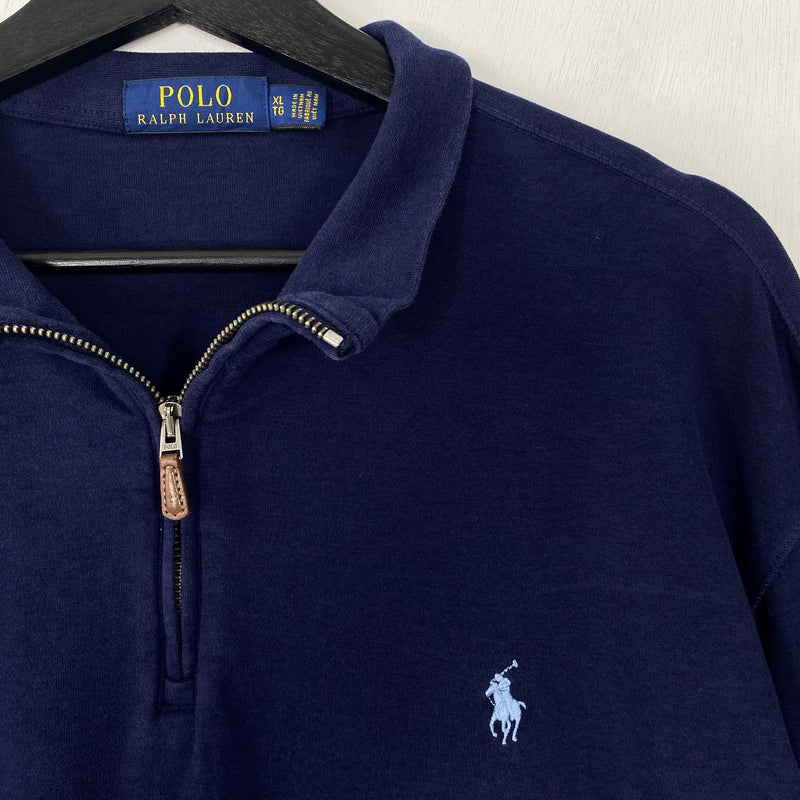 Vintage Polo Ralph Lauren 14 Zip Sweater - QUARA